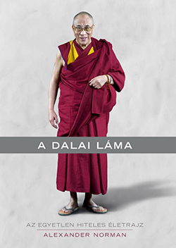 A dalai láma életrajza - Alexander Norman